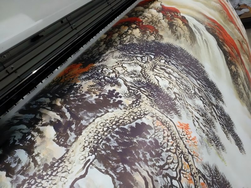 Welche Art von Canvas passt zum Drucken? Polyester -Leinwand?