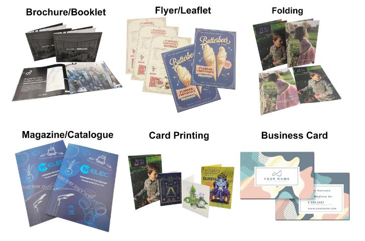 Wie hilft Druckprodukte Ihrem Marketing, wie: Notepad-, Notebook-, Kalender- und Papierdateiordner