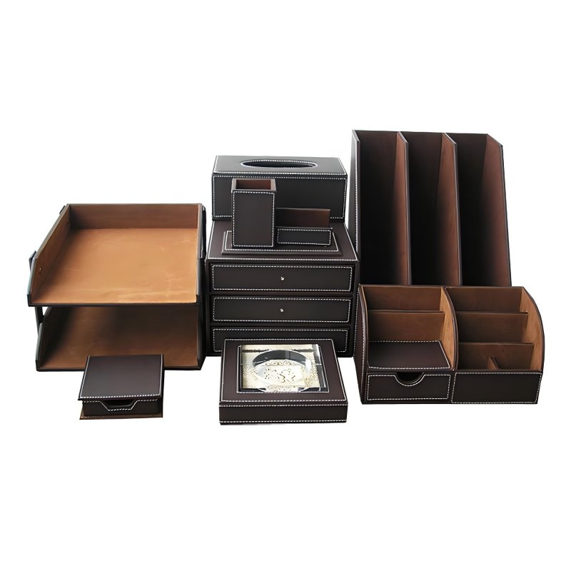Wie macht Stationery Storage Product Home Office sauber?