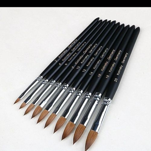 Warum der Zobelpinsel nach wie vor das präziseste Werkzeug in der bildenden Kunst ist?