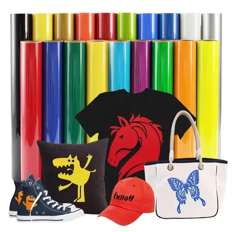 Warum ist PU Flex HTV die beste Wahl für den professionellen Wärmetransferdruck?