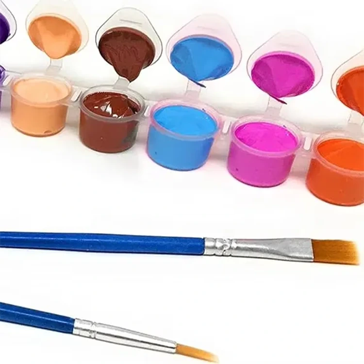 Wie eröffnet DIY-Acrylfarbe grenzenlose kreative Möglichkeiten?