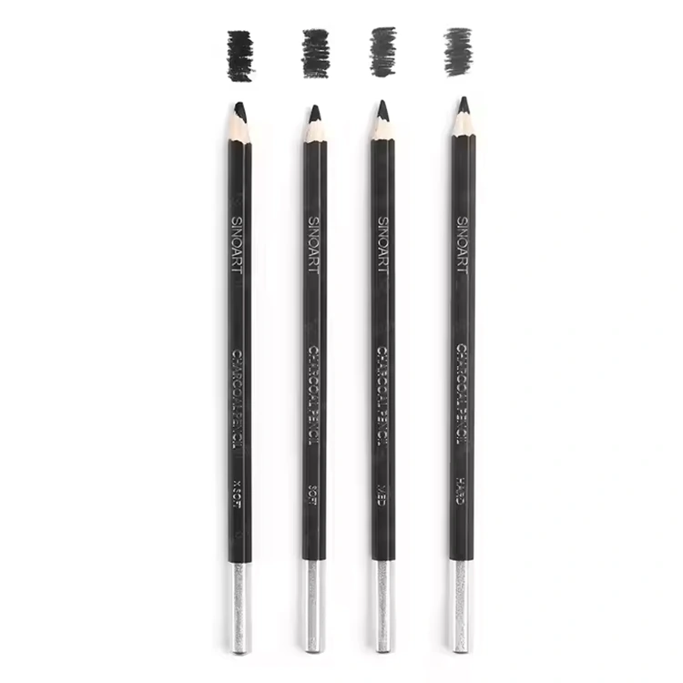 Wie steigert der Color Box Packaging Art Kohlestift den Produktwert und das Benutzererlebnis?