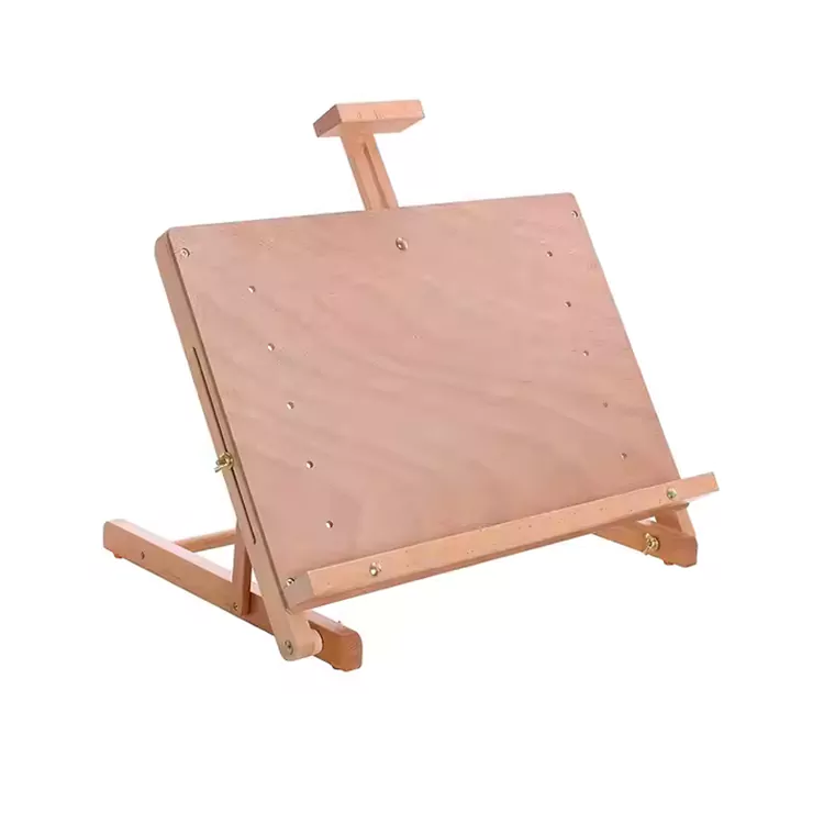 Einstellbare Tabletop -Staffellafel
