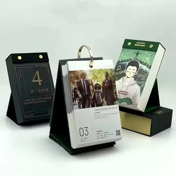 Schreibtischkalender