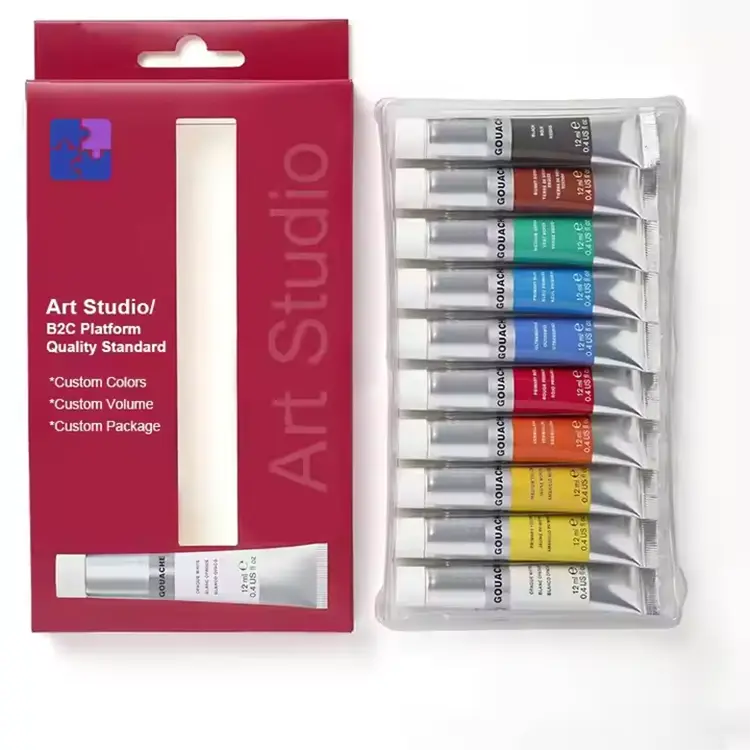 Gouache -Farbe
