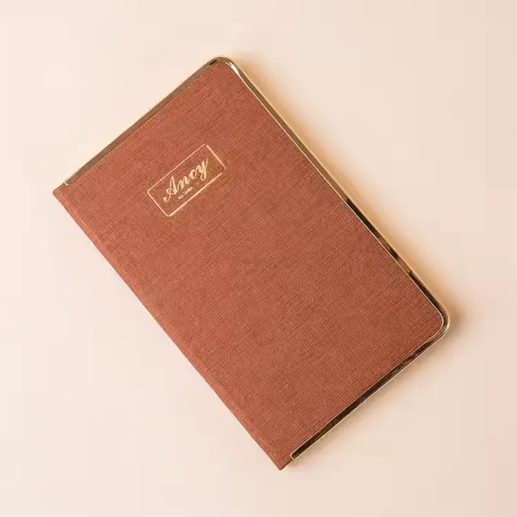 Metall Edge Notebook