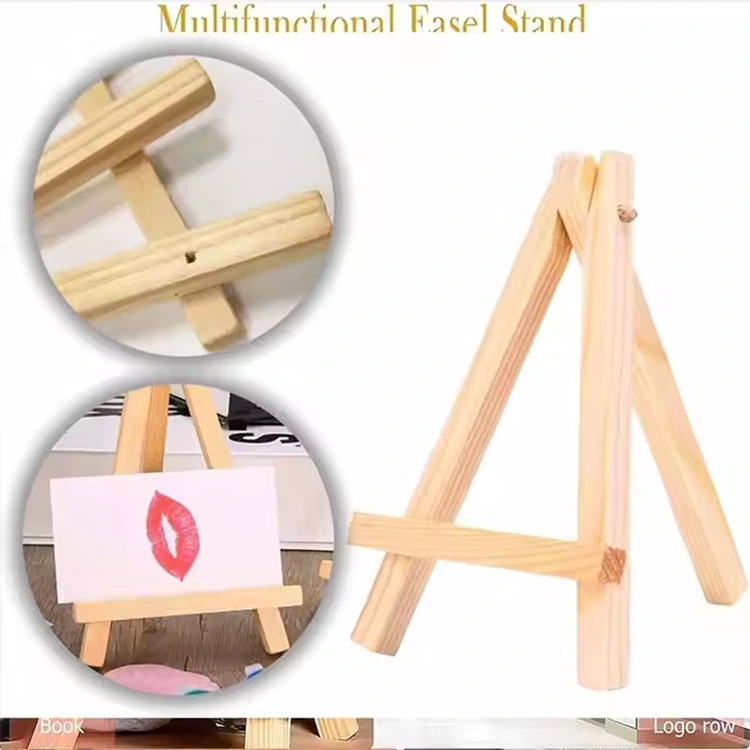Mini -Holz -Staffelei