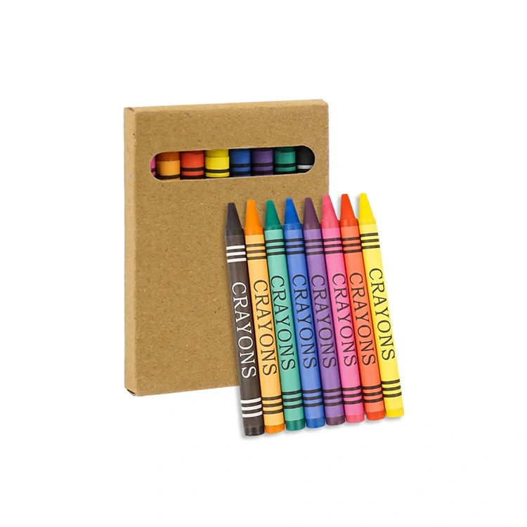 Multi-Color-Wachs-Buntstift für Kinder