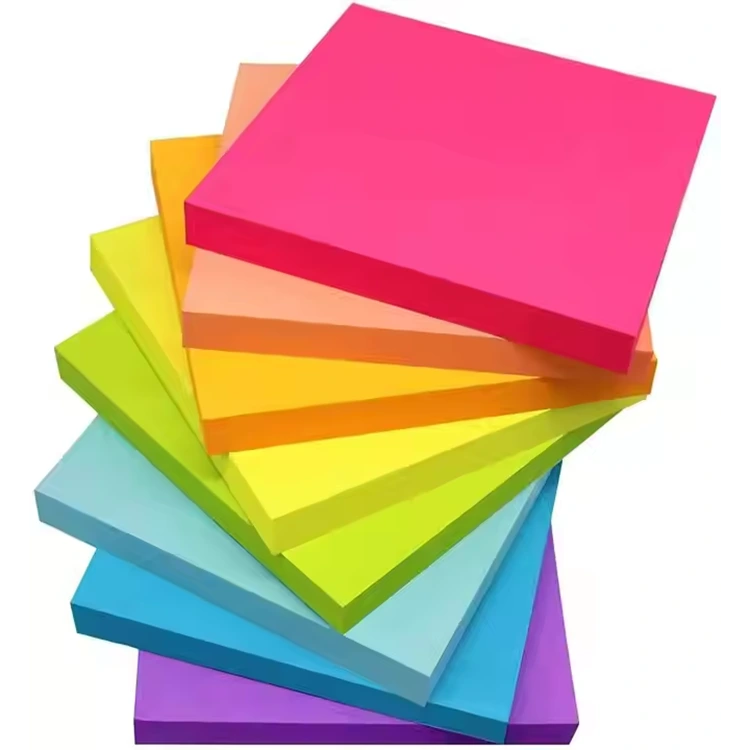 Multicolor -Haftnotizen