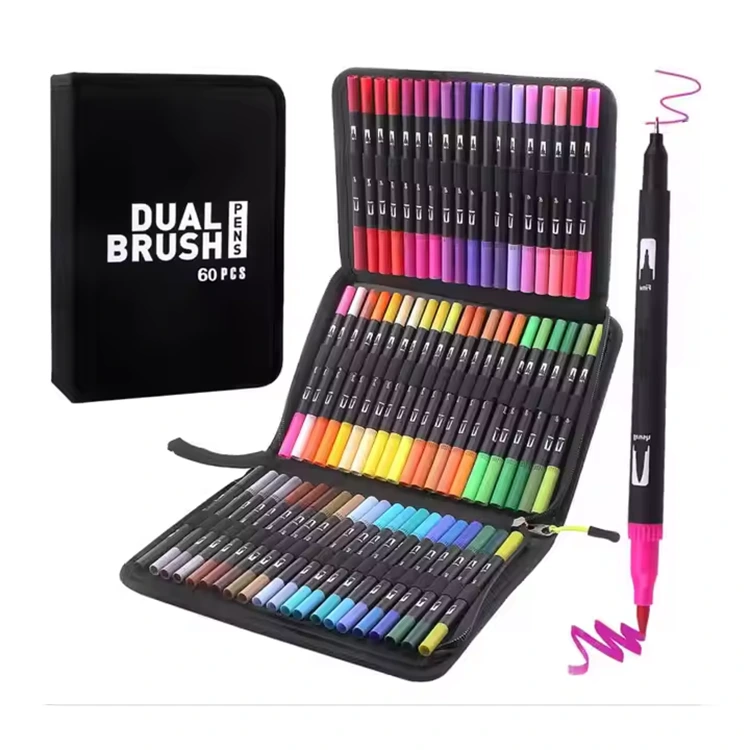 Aquarellmarker Nylonbeutel