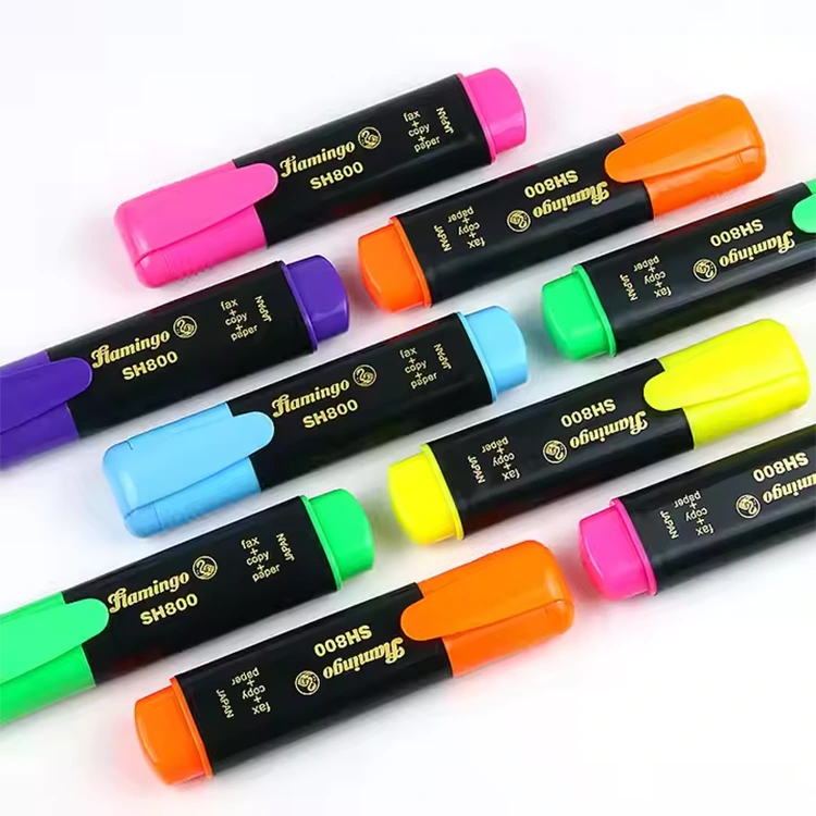 Plastikkastenspitze Highlighter Marker