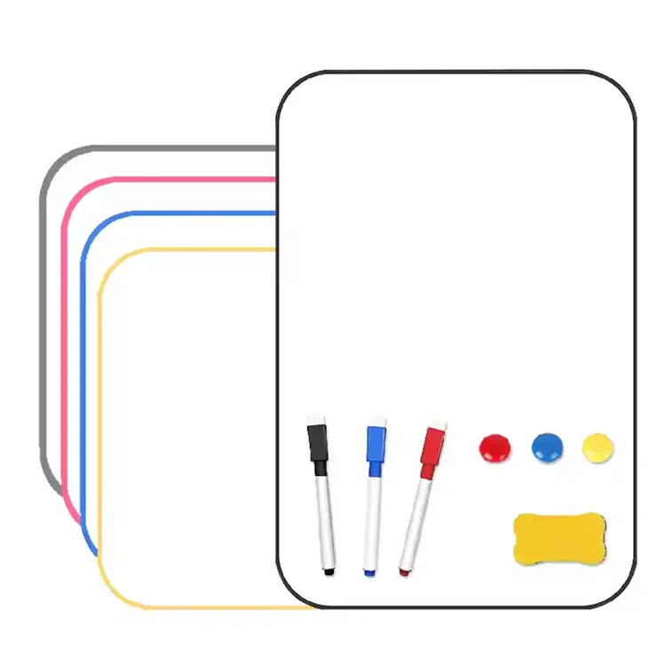 Kunststoffrahmen Magnetisches Whiteboard