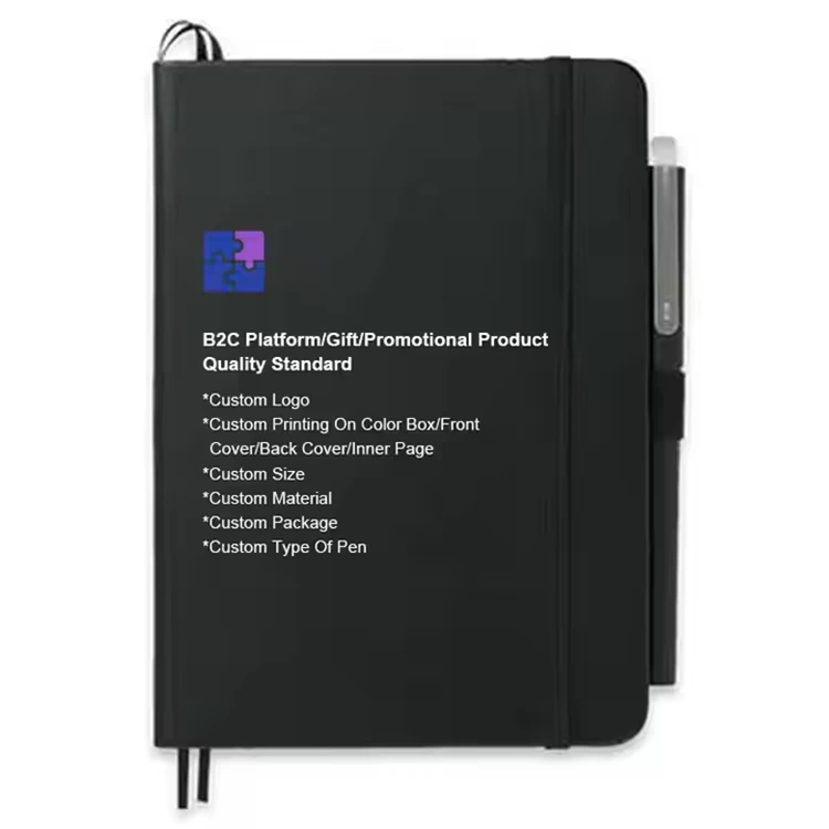 PU Leder Notebook