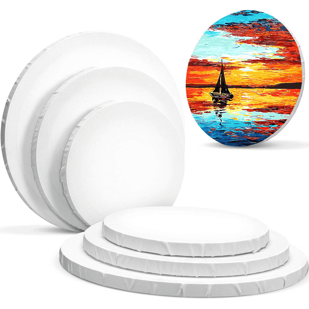 Runde Malleinwand Runde Malleinwand