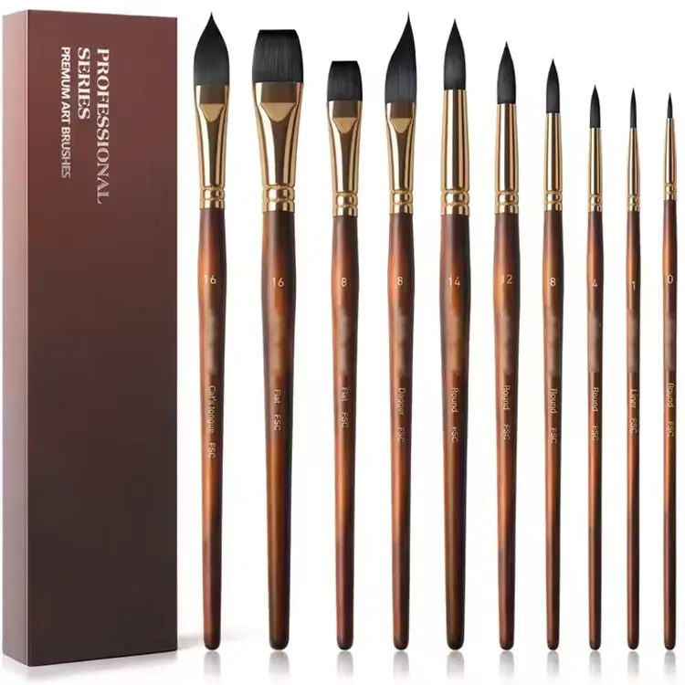 Synthetischer Pinsel