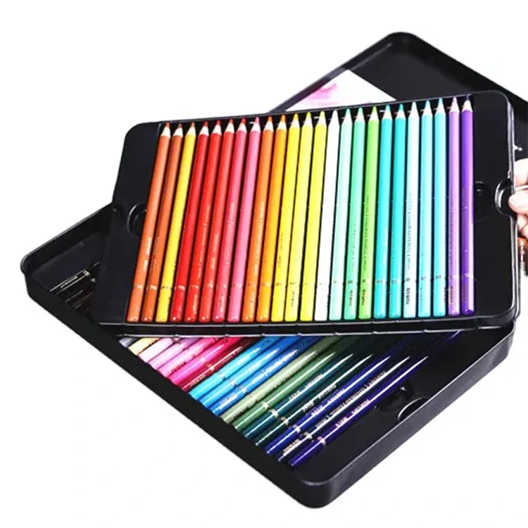 Zinnbox Ölfarbe Bleistift Set