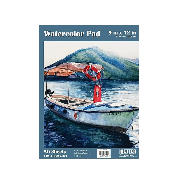 Aquarellbuch